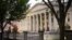 FILE - The U.S. Treasury Building in Washington, Oct. 16, 2013.