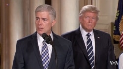 Trump Court Pick Gorsuch Begins Confirmation Hearings Monday