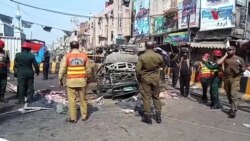 داتا دربار کے باہر خود کش حملہ