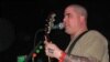 Wade Michael Page, 40, is seen in this undated picture from a myspace.com web page for the musical group 'End Apathy.' The killings of six worshippers at a Sikh temple in Wisconsin has thrust attention on white power music, a thrashing, punk-metal genre t