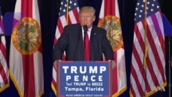 Donald Trump Campaigns in Florida