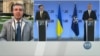 Підсумки термінового засідання комітету НАТО-Україна у Брюсселі. Відео