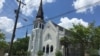 Biden Attends Services at Emanuel AME