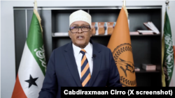 Hogganaa Paartii Mormituu Wassanii, Abdirahmaan Mohaammad Abdullaahii, Sadaasa 2024.