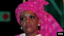 Unkosikazi Grace Mugabe 