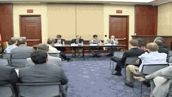 Seancë e Komisionit amerikan të Helsinkit mbi zgjedhjet në Shqipëri