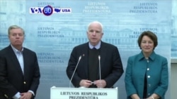 Manchetes Americanas 29 Dezembro: Senadores americanos pedem sanções à Rússia