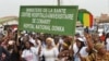 Guinea Counter-Rally Backs President's Constitutional Bid