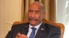 FILE - Sudan's General Abdel-Fattah al-Burhan answers questions during an interview, on Sept. 22, 2022, in New York. On May 29, 2024, he spoke with U.S. Secretary of State Antony Blinken about the need to end the war in Sudan.