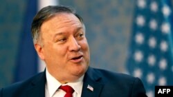 El secretario de Estado, Mike Pompeo, invitó a todos los países a unirse a la declaración para unas elecciones libres y justas en Venezuela.