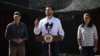 (FILE) U.S. Vice President JD Vance speaks as Defense Secretary Pete Hegseth and Director of National Intelligence Tulsi Gabbard look on during a visit to the U.S.-Mexico border in Eagle Pass, Texas, U.S March 5, 2025.