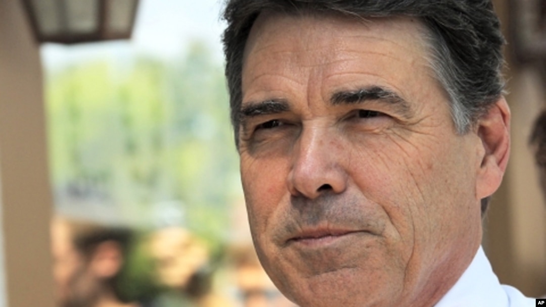 Thống đốc tiểu bang Texas Rick Perry
