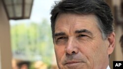 Débat républicain : est-ce la fin pour Rick Perry?