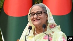 孟加拉国总理谢赫·哈西娜（资料照片）