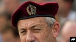 Major General Benjamin "Benny" Gantz (file photo)