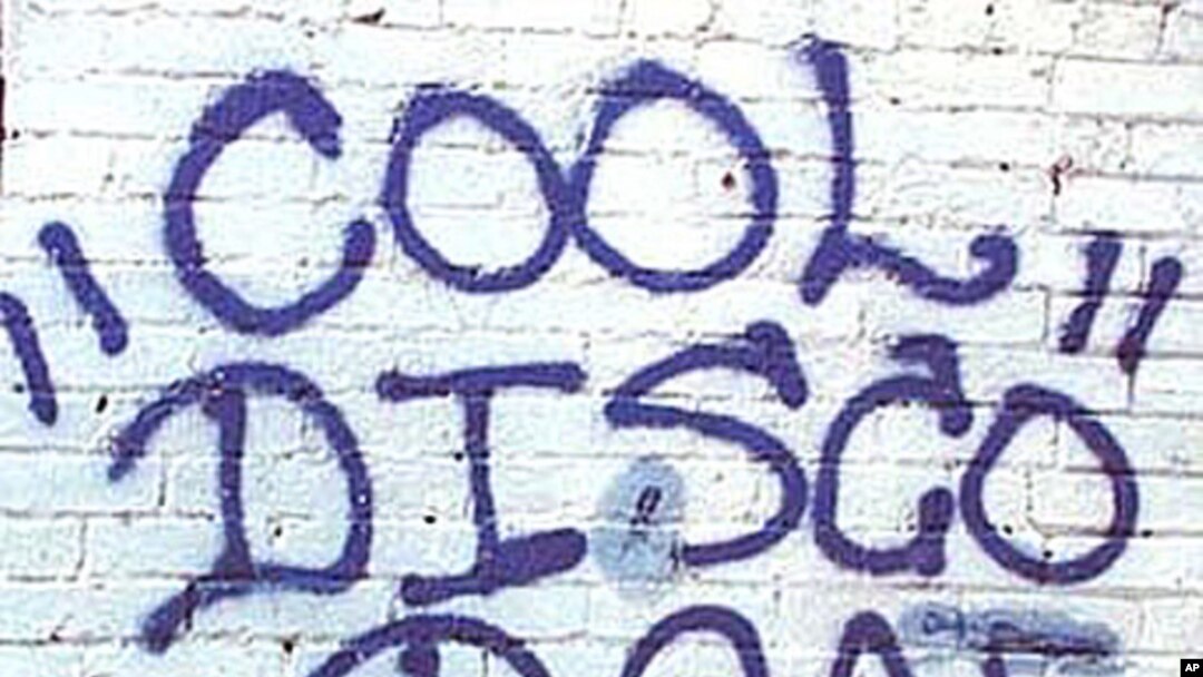 Cool Disco Dan was more prolific than original with his messages, left by the hundreds, if not thousands, all over Washington, DC.