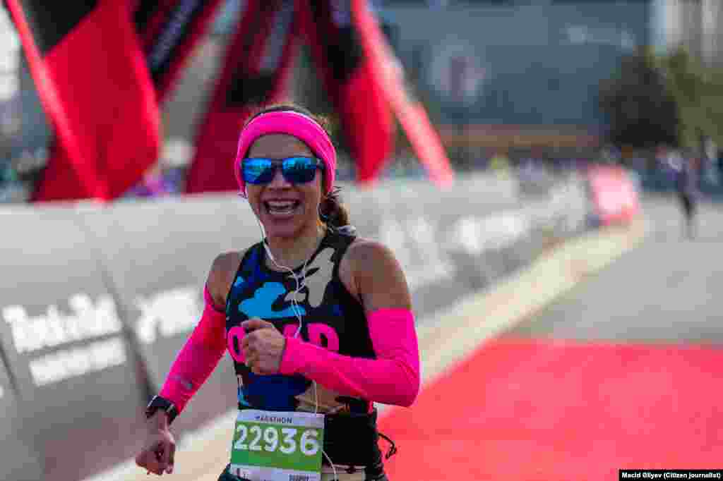 Vaşinqton marafonu. 10 mart, 2018.