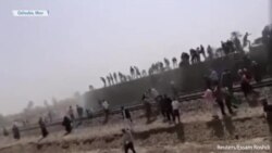 Tren Raydan Çıktı Yaklaşık 100 Kişi Yaralandı