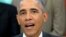 FILE - President Barack Obama speaks to the media.