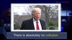 News Words: Collusion