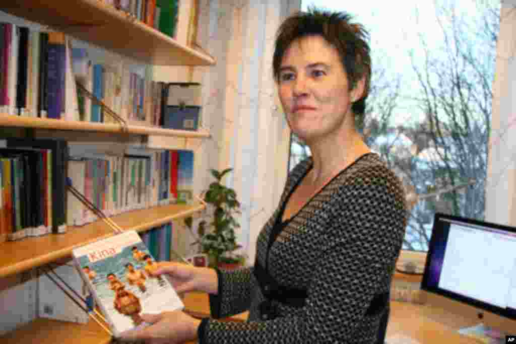 奥斯陆大学教授贺美德对中国的农村问题有深入研究。她希望挪中两国能够向前走。