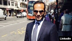 George Papadopoulos, que ahora coopera con el fiscal especial Robert Mueller mientras éste investiga posibles lazos entre Rusia y la campaña presidencial de Trump en el 2016, está listo para hablar. (George Papadopoulos/LinkedIn)