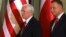 Вице-президент США Майк Пенс и президент Польши Анджей Дуда. Варшава, Польша. 2 сентября 2019 г.