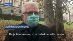 Epidemiolog Zoran Radovanović o odluci države da ne zatvori noćne kluboce uprkos broju obolelih