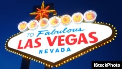 Tom thinks Las Vegas is an ideal vacation destination for his family and hopes his wife won't pour cold water on it.