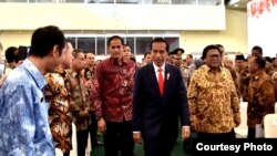 Presiden Joko Widodo di Gedung Dewan Perwakilan Daerah Komplek DPR MPR, Jakarta, Jumat 17 November 2017. (Foto Biro Pers Kepresidenan)