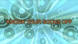 ສຳນວນ Knock Your Socks Off