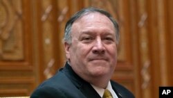 Mike Pompeo, secretario de Estado de Estados Unidos, reiteró el domingo el apoyo de la administración Trump al presidente interino de Venezuela, Juan Guaidó.