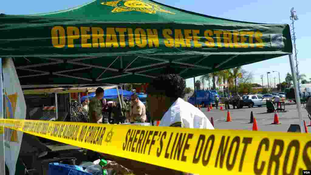 街坊安全项目（美国之音国符拍摄)