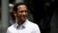 Menteri Pendidikan dan Kebudayaan Nadiem Makarim, Nadiem Makarim, di Istana Kepresidenan, Jakarta, 21 Oktober 2019. (Foto: Reuters)