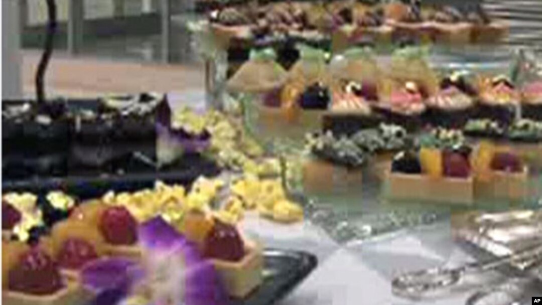 Tasty delicacies on display at the annual Embassy Chef Challenge, a competition for world-class embassy chefs