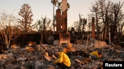 In photos: Scale of devastation from California wildfires