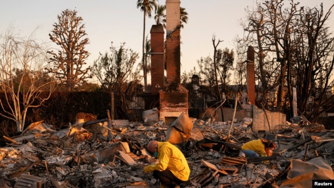 In photos: Scale of devastation from California wildfires