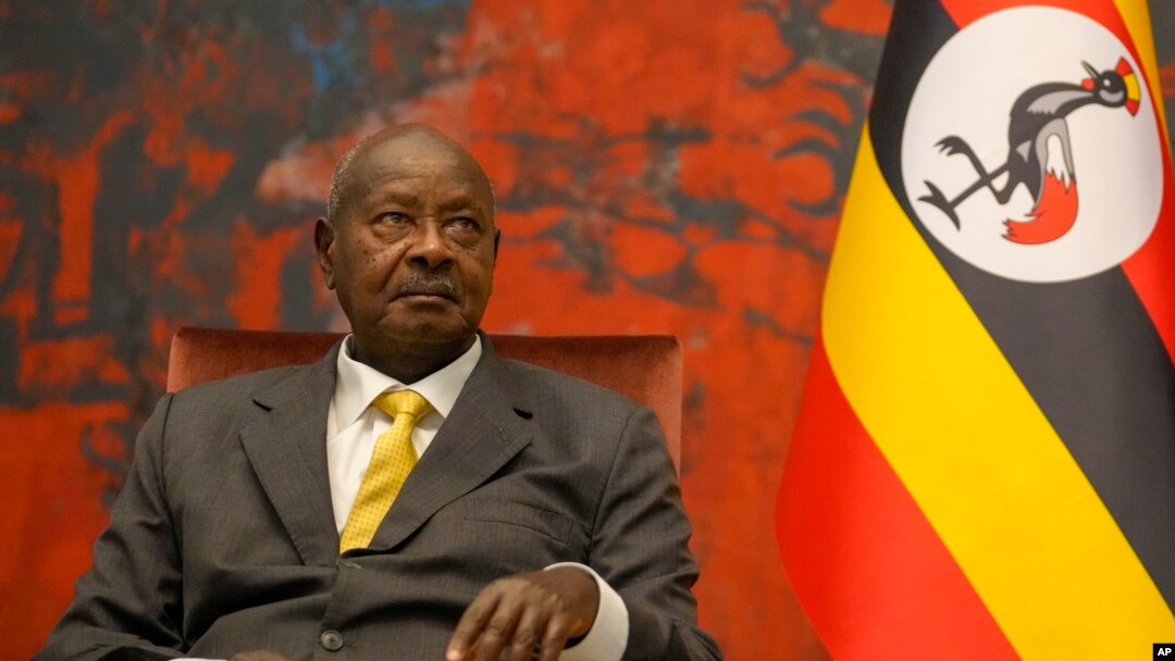 Presidente Yoweri Museveni