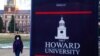 Howard University, salah satu kampus HBCU ternama, yang berada di kota Washington, DC juga menerima ancaman bom (foto: dok). 