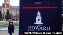 Hauard univerzitet u glavnom gradu SAD Washingtonu (Foto: Reuters/Sarah Silbiger)