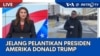 Laporan VOA untuk MetroTV: Pelantikan Presiden Amerika Serikat Donald Trump