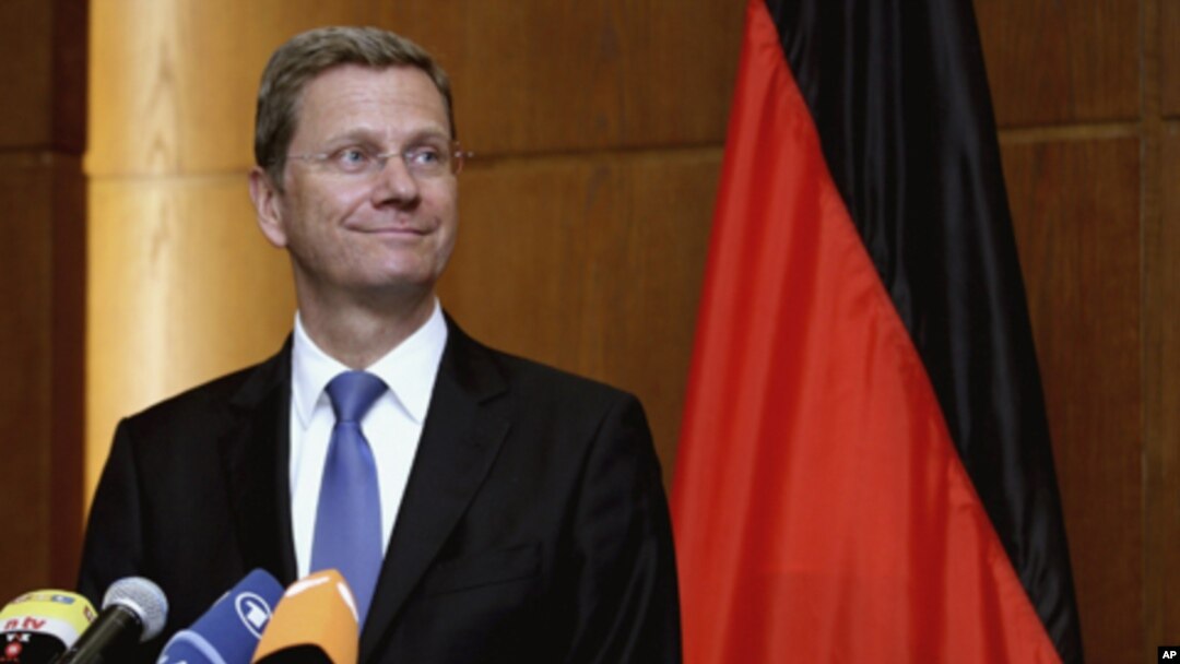 Menlu Jerman Guido Westerwelle memperingatkan agar pemerintahan al-Assad tidak menggunakan senjata kimia (foto: dok). 