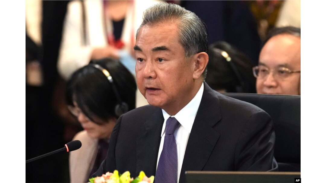 Wang Yi kembali ditunjuk sebagai Menteri Luar Negeri hari Selasa (25/7).