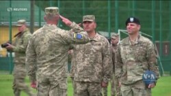 На Львівщині стартували організовані Україною та США масштабні військові навчання "Репід Трайдент-2021". Відео