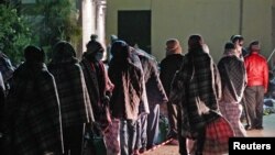 Abimukira basubira mu kigo Lampedusa 