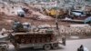 Syrian Troops Push Into Last Rebel Area, Hit Civilian Sites