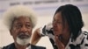 L'écrivain nigérian Soyinka a jeté sa carte verte après la victoire de Trump