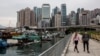 Hong Kong Police Break up Pro-democracy Singing Protest at Mall 