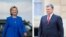 Гілларі Клінтон і Петро Порошенко