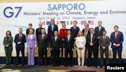 G7 Ministers' Meeting on Climate, Energy and Environment in Sapporo